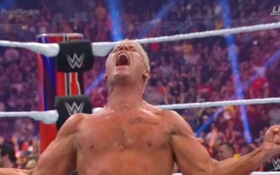 Cody Rhodes Wins The Mens Royal Rumble