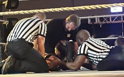 NXT Superstar Injured In Live Show