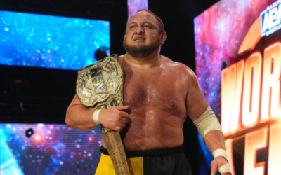 Samoa Joe Set To Defend AEW World Championship Next Week