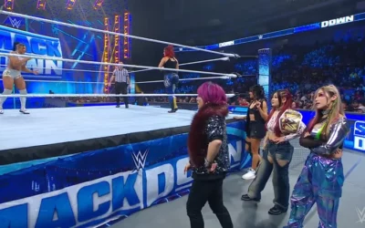 Smackdown Results 12-01-2024