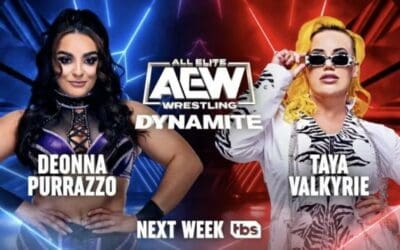 Three Matches Announced For Jan 31st Episode Of AEW Dynamite