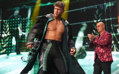 Will Ospreay Announces Last Fight Before Joining AEW