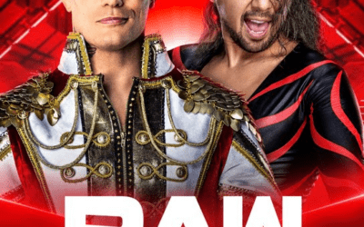 Five Matches Announced For WWE RAW