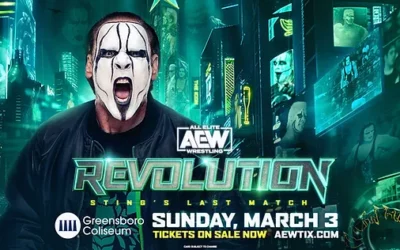 AEW Revolution 2024 Match Card – Sting To Compete In Final Match