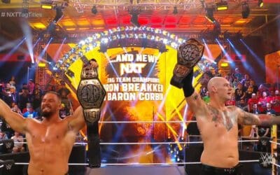 The Wolf Dogs Are The New NXT Tag Team Champs!