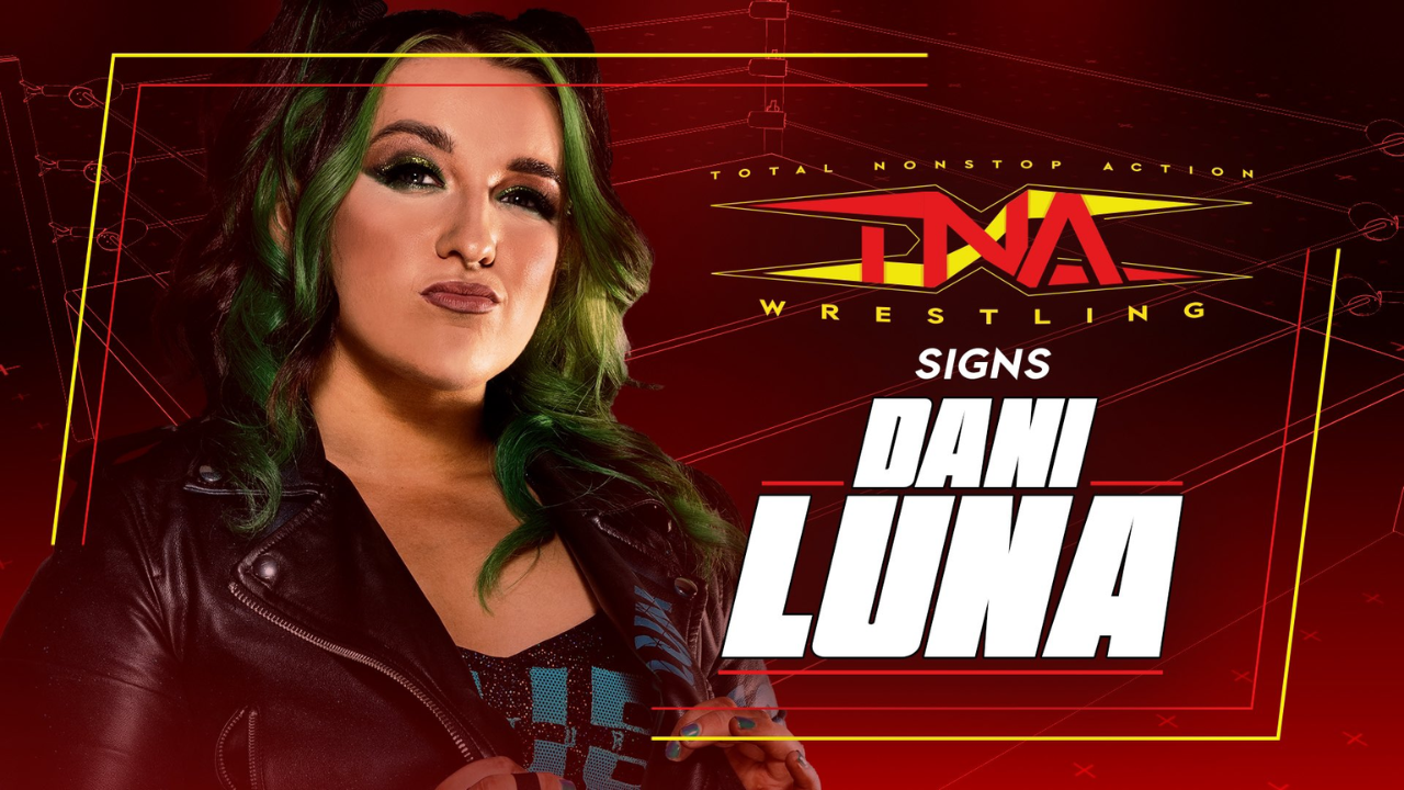 Dani Luna On Signing With TNA After Her WWE Release