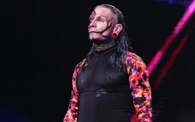 Jeff Hardy Injured During AEW Rampage Taping