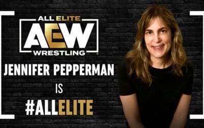 Jennifer Pepperman Joins AEW