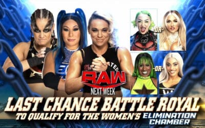 ”Last Chance” Battle Royal Will Determine The Last Women’s Elimination Chamber Entrant