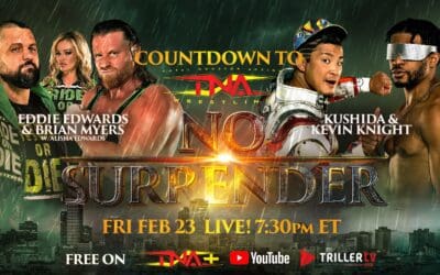 TNA – No Surrender Match Card Looking Good So Far