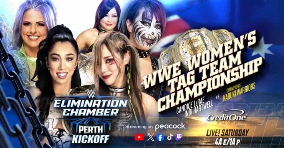 Tag Team Championship Match Added To Elimination Chamber Card