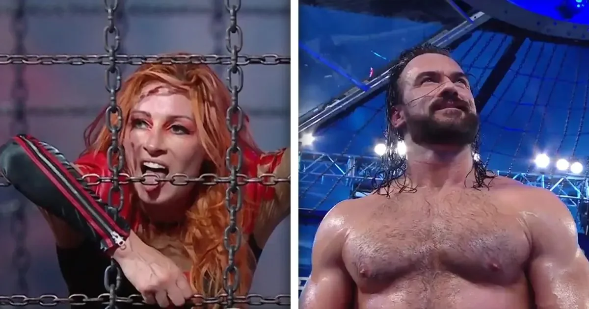 Becky Lynch & Drew McIntyre Win Elimination Chamber Matches