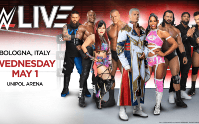 Fancy A Trip To Italy? WWE Live Is On Its Way To Bologna!