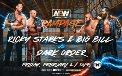 Multiple Matches Announced For AEW Rampage