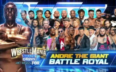 Andre The Giant Memorial Battle Royal To Take Place On Smackdown – 20 Names Announced