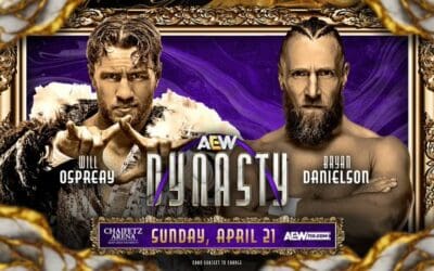 Bryan Danielson v Will Ospreay Confirmed For AEW Dynasty