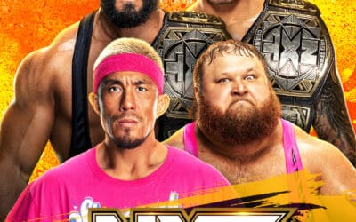 Lineup For Next Week’s Episode Of WWE NXT