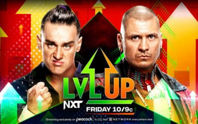 NXT Level Up Announced For Tomorrow