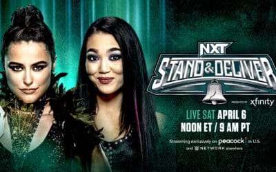 NXT Stand & Deliver Updated Match Card
