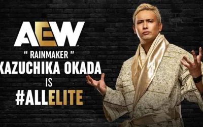 Okada Signs With AEW – Allies With The Young Bucks