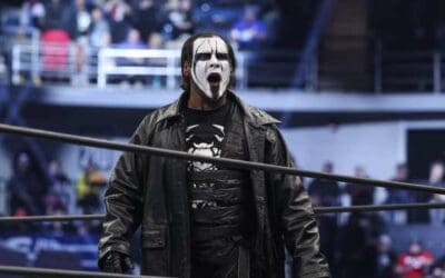Sting Says Farewell To Wrestling At AEW Revolution