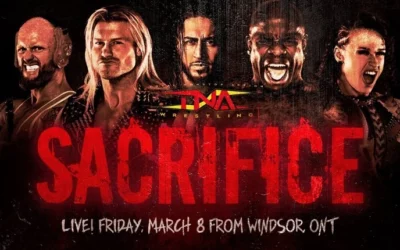 TNA No Sacrifice Updated Match Card