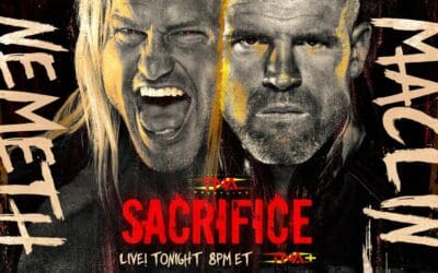 TNA Sacrifice Results – March 8th 2024