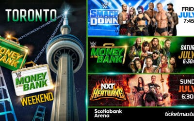 Tickets for WWE Money In The Bank Weekend Go On Sale March 15