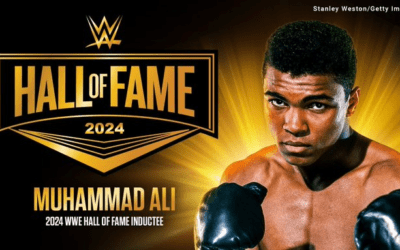 Muhammad Ali To Be Inducted Into WWE Hall Of Fame