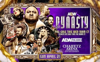 Updated AEW Dynasty PPV Lineup