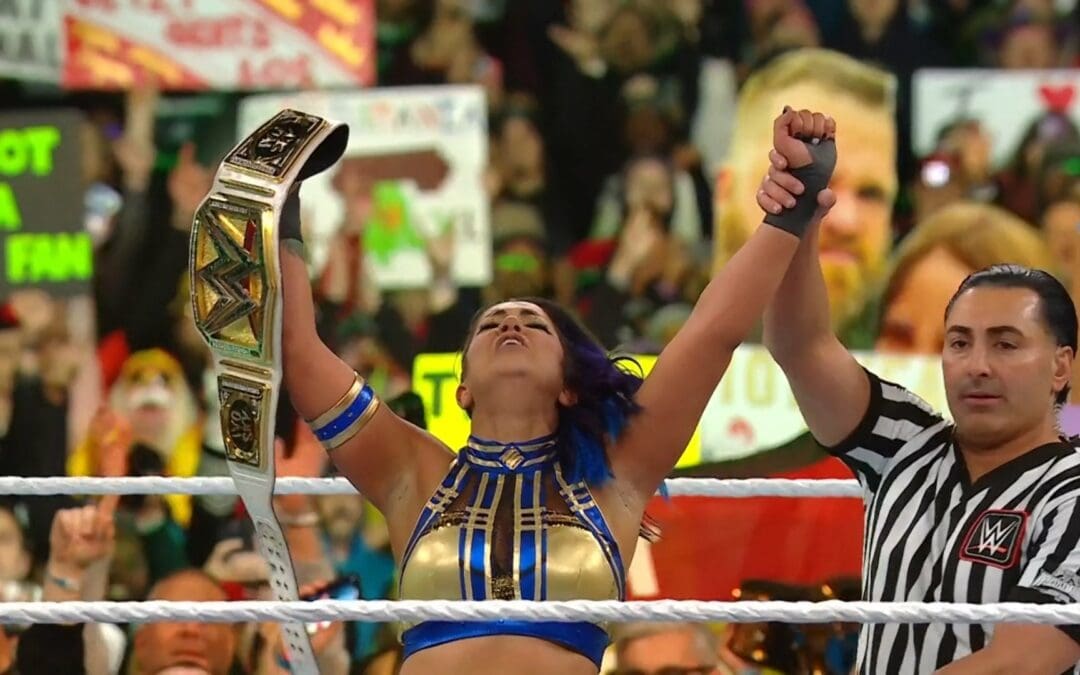 Bayley Is The New WWE Women’s Champion