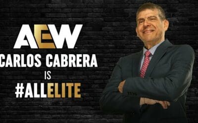 Carlos Cabrera is All Elite.