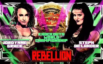 Jordynne Grace Retains The Knockouts Championship At TNA Rebellion