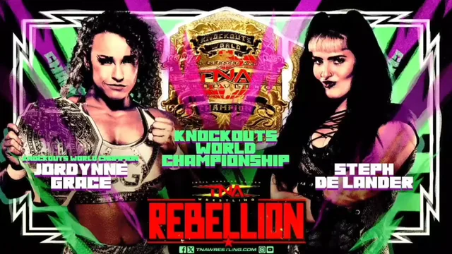 Jordynne Grace Retains The Knockouts Championship At TNA Rebellion