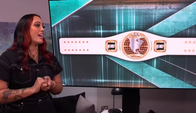 New Women’s NXT North American Championship Announced