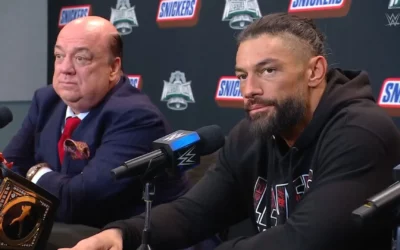 Roman Reigns Had A Journalist Kicked Out Of A Press Conference For Booing