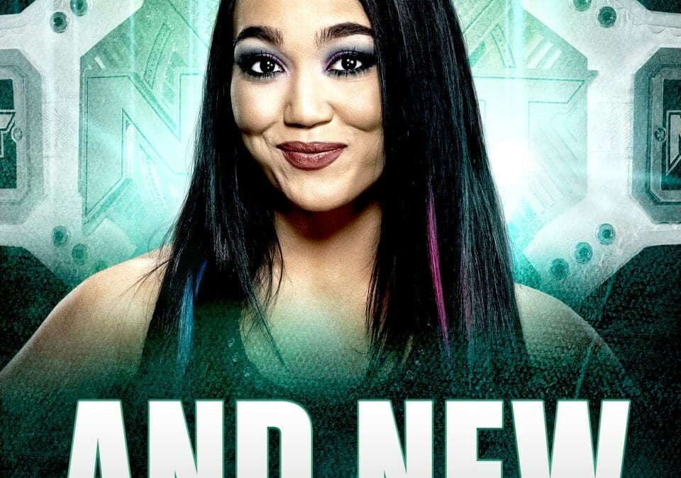 Roxanne Perez Is The NXT Women’s Champion