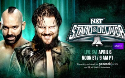 Shawn Spears v Joe Gacy Set For NXT Stand & Deliver