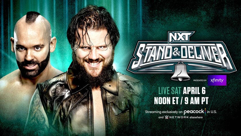 Shawn Spears v Joe Gacy Set For NXT Stand & Deliver