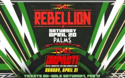 TNA Rebellion Line Up So Far