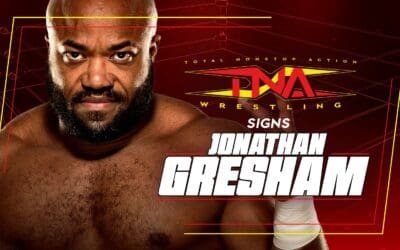 TNA Sign Jonathan Gresham