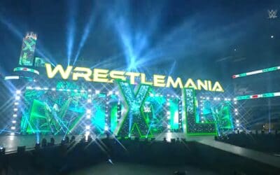 The Official Wrestlemania Stage Has Been Revealed
