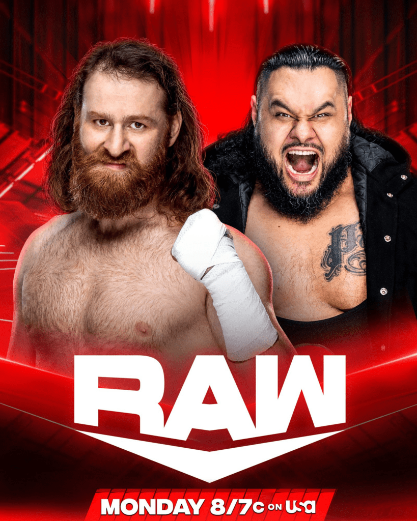 WWE Raw Match Card Before Wrestlemania Announced